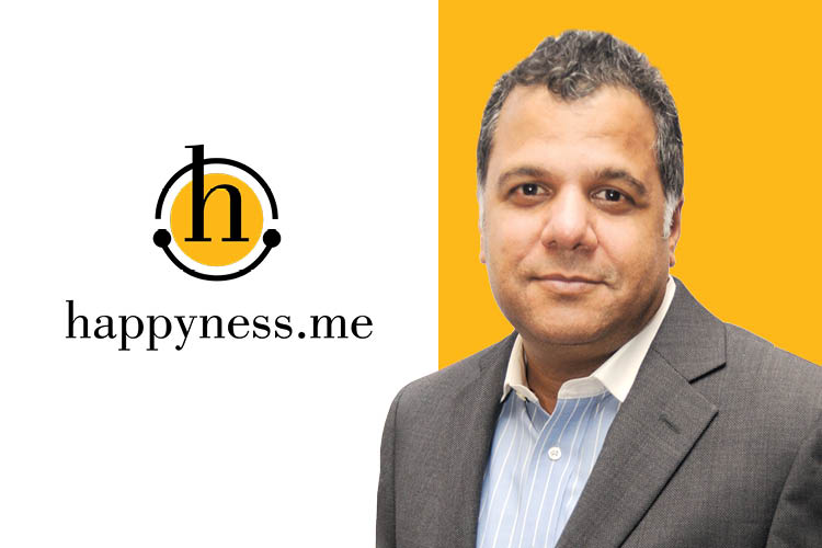 RAJ NAYAK’S HOUSE OF

CHEER ANNOUNCES

LAUNCH OF HAPPYNESS.ME